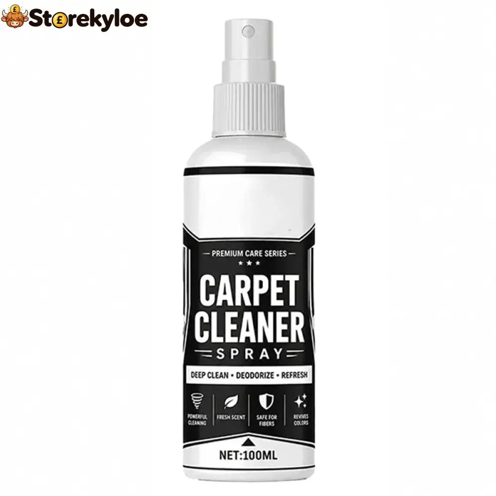 Deep Cleaning Carpet Cleaner Spray