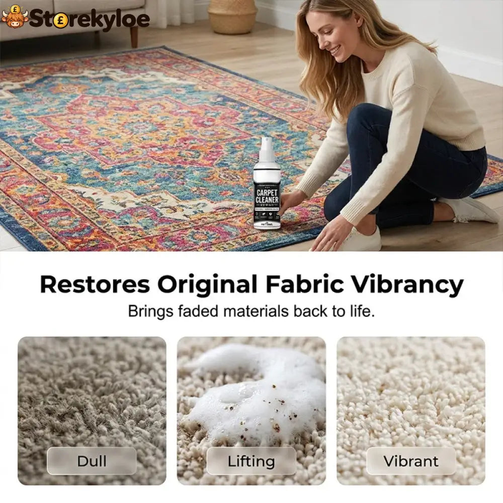 Deep Cleaning Carpet Cleaner Spray