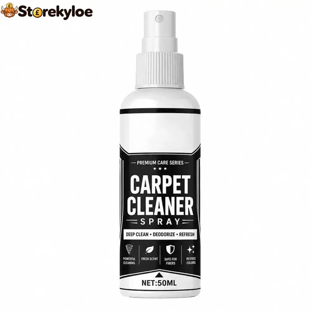 Deep Cleaning Carpet Cleaner Spray