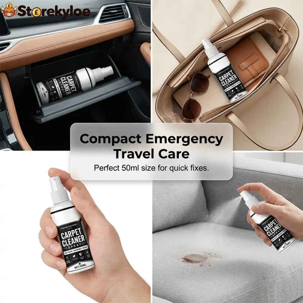 Deep Cleaning Carpet Cleaner Spray
