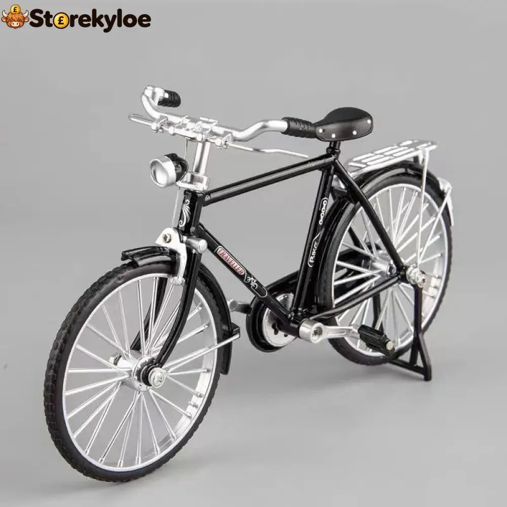 🚲DIY Alloy Bicycle Model: Hand-Assembled – A Fun Hands-On Collectable