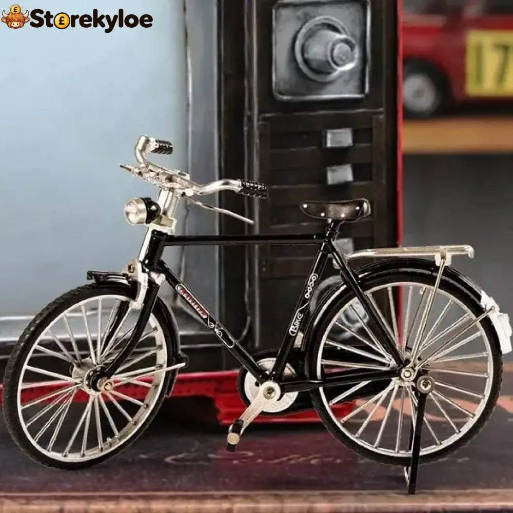 🚲DIY Alloy Bicycle Model: Hand-Assembled – A Fun Hands-On Collectable