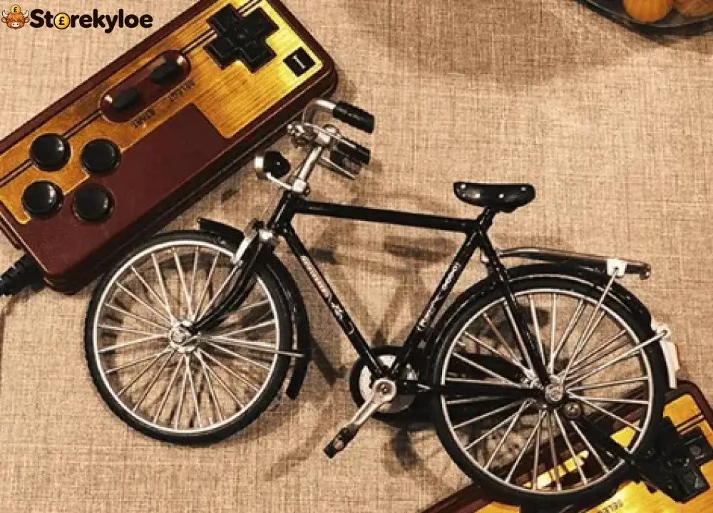 🚲DIY Alloy Bicycle Model: Hand-Assembled – A Fun Hands-On Collectable