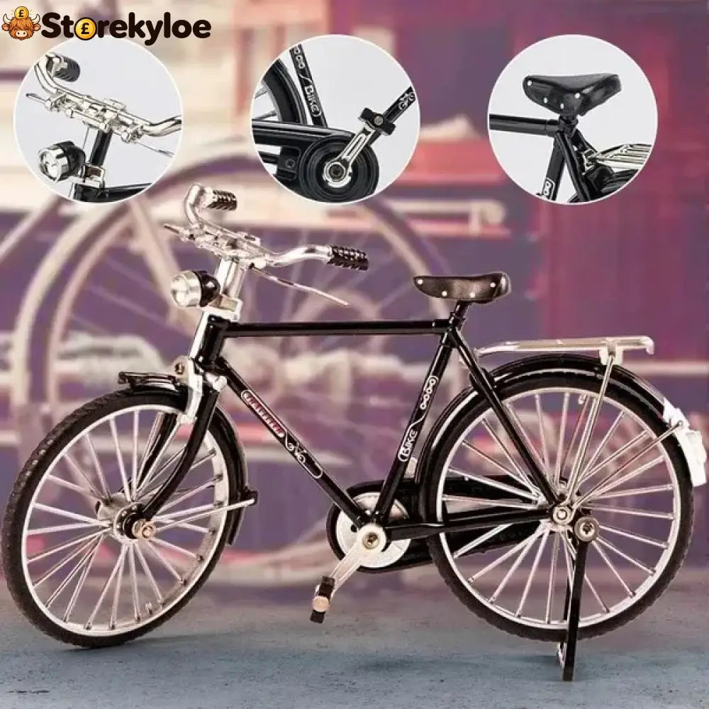 🚲DIY Alloy Bicycle Model: Hand-Assembled – A Fun Hands-On Collectable