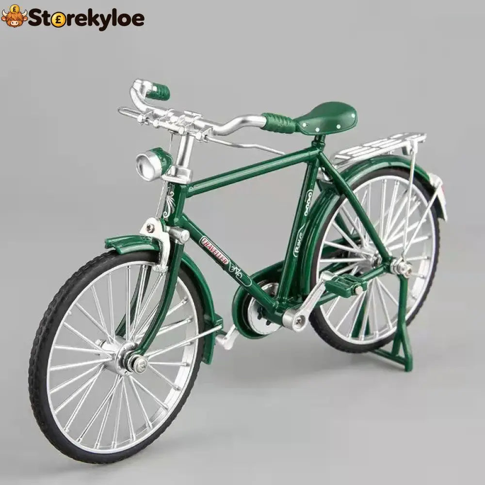🚲DIY Alloy Bicycle Model: Hand-Assembled – A Fun Hands-On Collectable