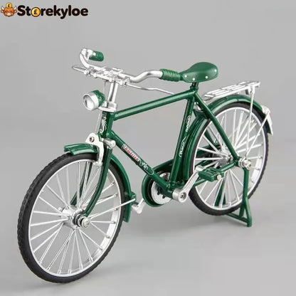 🚲DIY Alloy Bicycle Model: Hand-Assembled – A Fun Hands-On Collectable
