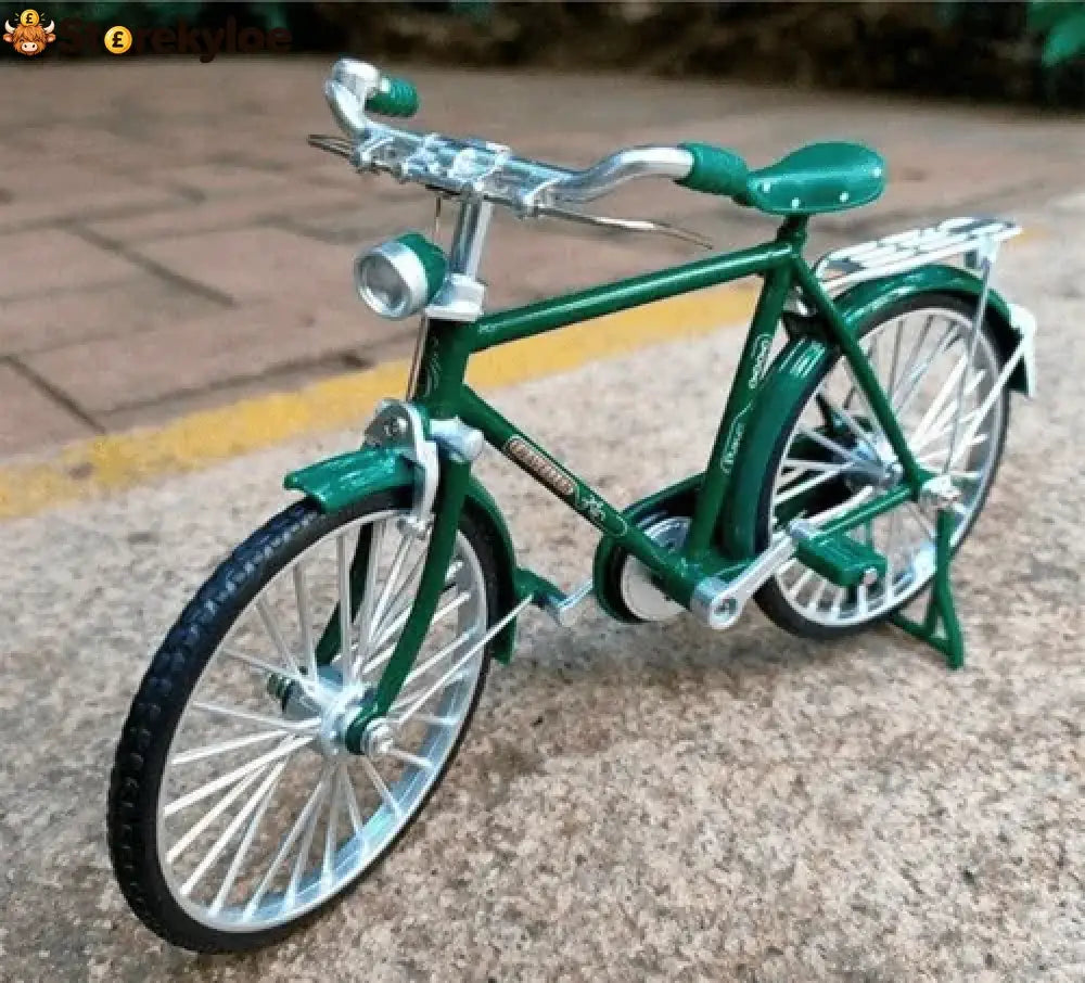 🚲DIY Alloy Bicycle Model: Hand-Assembled – A Fun Hands-On Collectable