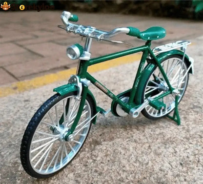 🚲DIY Alloy Bicycle Model: Hand-Assembled – A Fun Hands-On Collectable