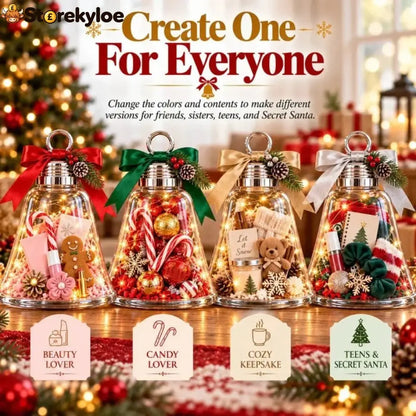 🎄🎁DIY Christmas Bell Gift Box