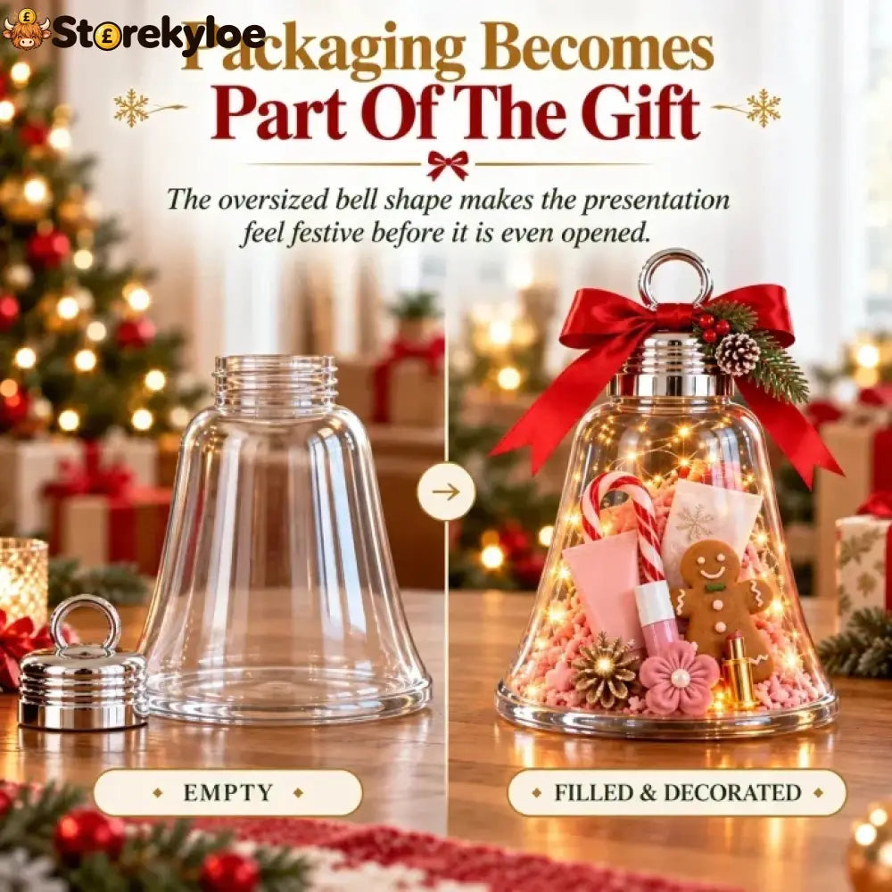 🎄🎁diy Christmas Bell Gift Box