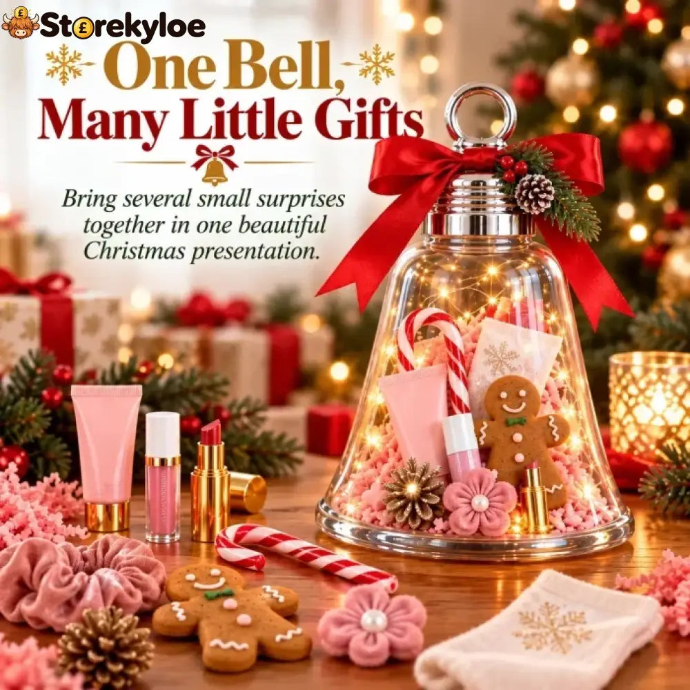 🎄🎁diy Christmas Bell Gift Box - 🔔Christmas Bell