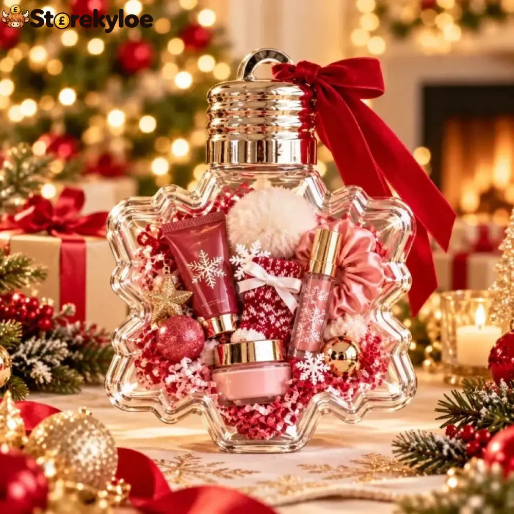 🎄🎁diy Christmas Bell Gift Box - ❄️Snowflake