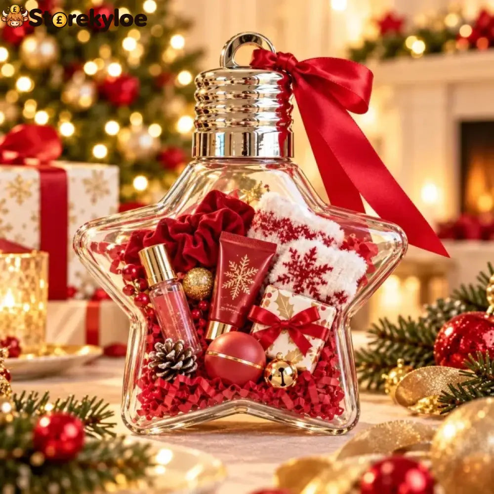 🎄🎁diy Christmas Bell Gift Box - ⭐Christmas Star
