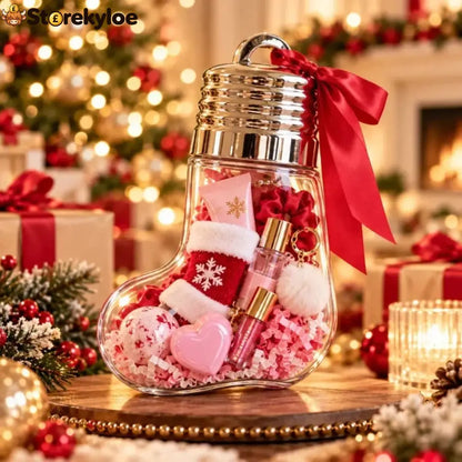 🎄🎁DIY Christmas Bell Gift Box - 🧦Christmas Stock