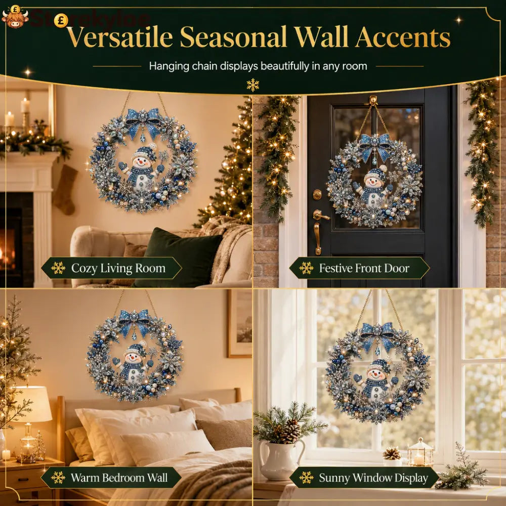 DIY Christmas Diamond Art Kits for - Houseware & Kitchen