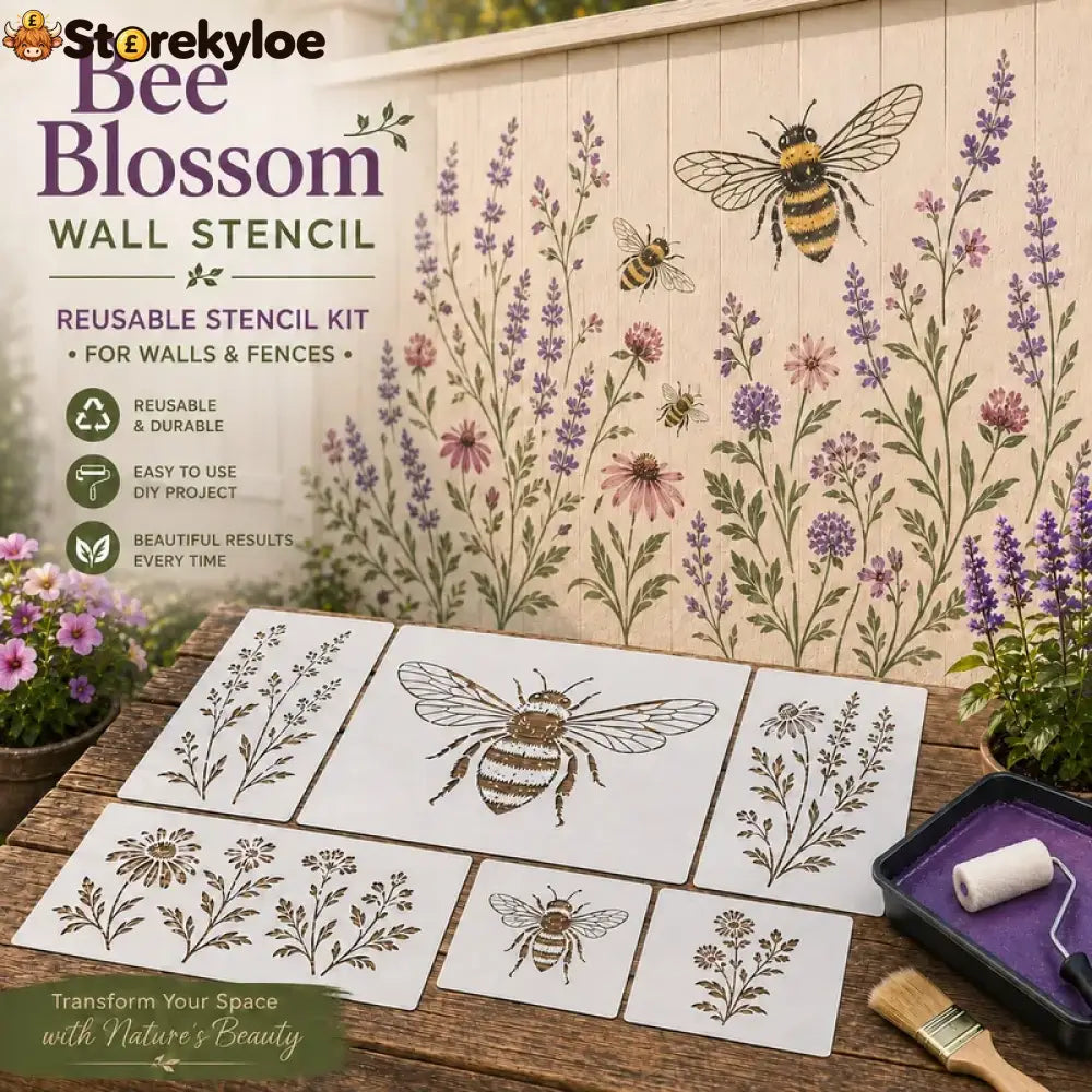 🎄✨DIY Garden Painting Templates for Every Space🎅✨ - 🐝Bee - Hot Sale