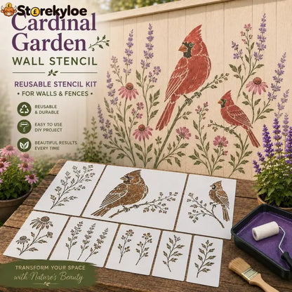 🎄✨DIY Garden Painting Templates for Every Space🎅✨ - 🐦Bird - Hot Sale