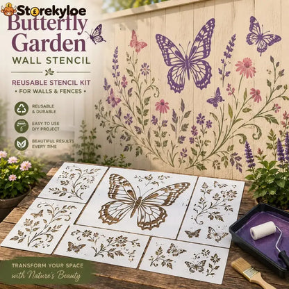 🎄✨DIY Garden Painting Templates for Every Space🎅✨ - 🦋Butterfly - Hot Sale