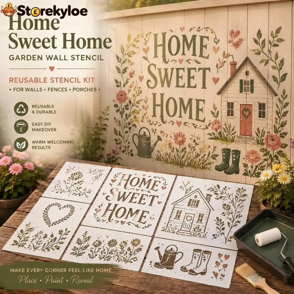 🎄✨DIY Garden Painting Templates for Every Space🎅✨ - 🏠Home - Hot Sale