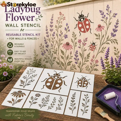 🎄✨DIY Garden Painting Templates for Every Space🎅✨ - 🐞Insect - Hot Sale