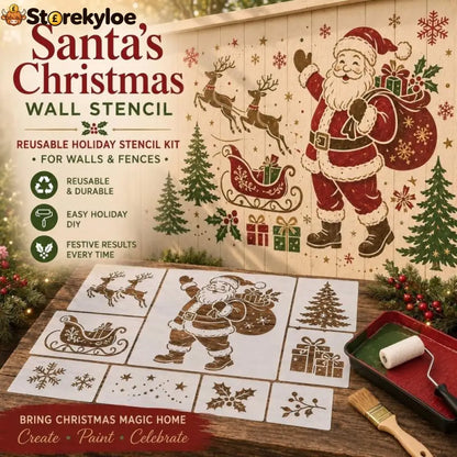 🎄✨DIY Garden Painting Templates for Every Space🎅✨ - 🎅Santa Claus - Hot Sale