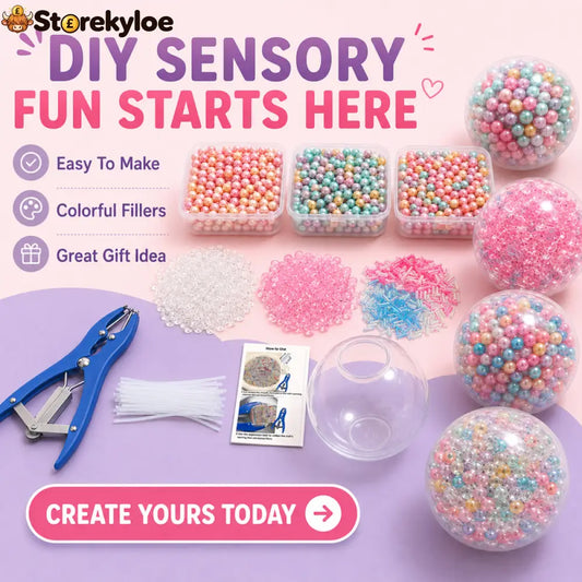 DIY Squeeze Ball Making Kit - 1 Kit - Hot Sale