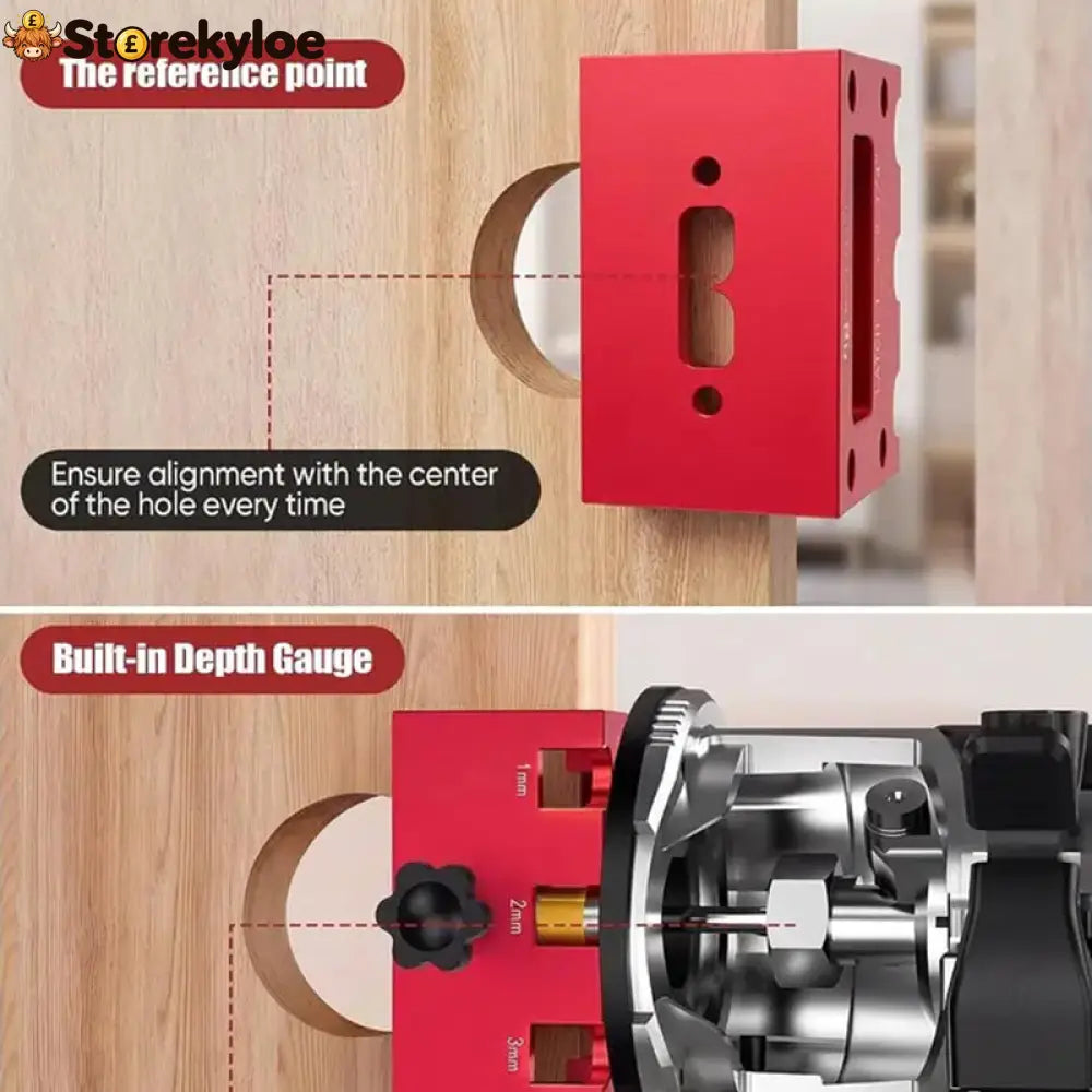 🔧Door Latch Mortising Tool Kit for Wood Doors