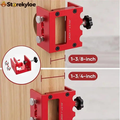 🔧Door Latch Mortising Tool Kit for Wood Doors