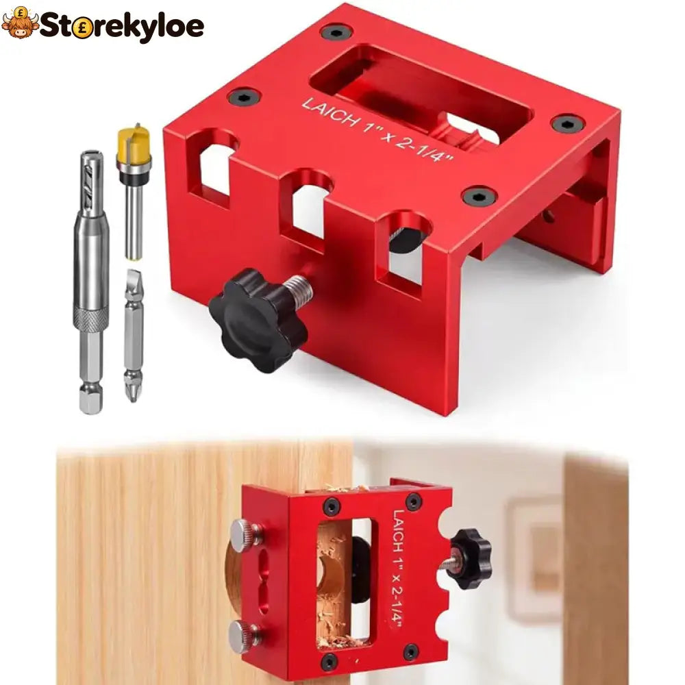 🔧Door Latch Mortising Tool Kit for Wood Doors