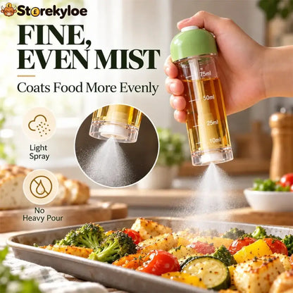 🍳💧 Downward-Spray Cooking Oil Sprayer
