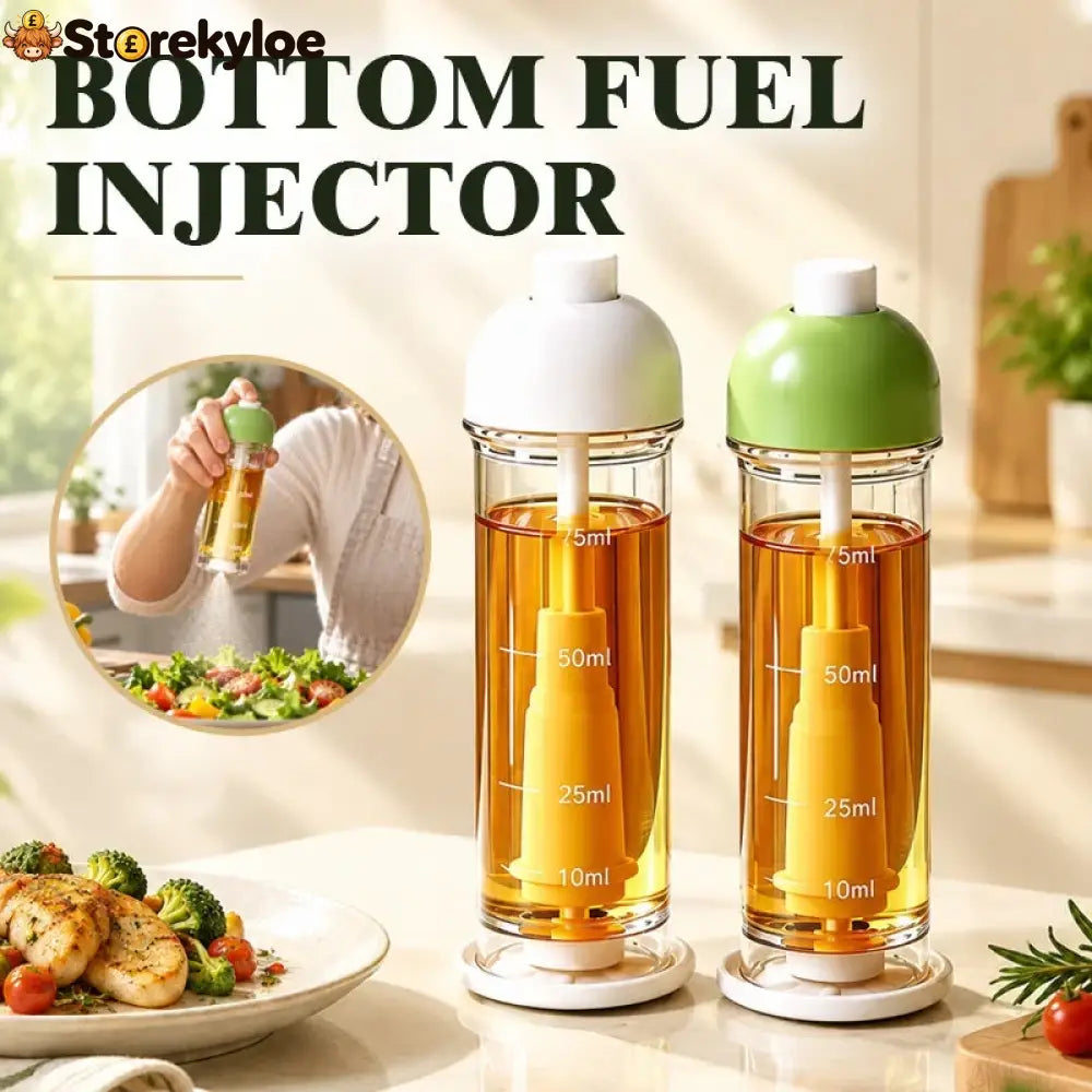 🍳💧 Downward-Spray Cooking Oil Sprayer