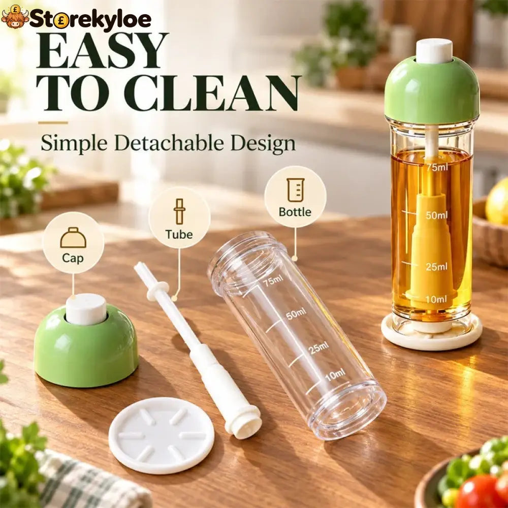 🍳💧 Downward-Spray Cooking Oil Sprayer
