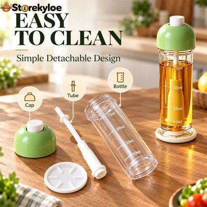 🍳💧 Downward-Spray Cooking Oil Sprayer