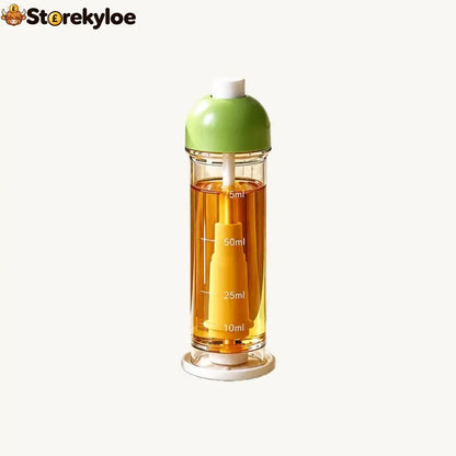 🍳💧 Downward-Spray Cooking Oil Sprayer - Green