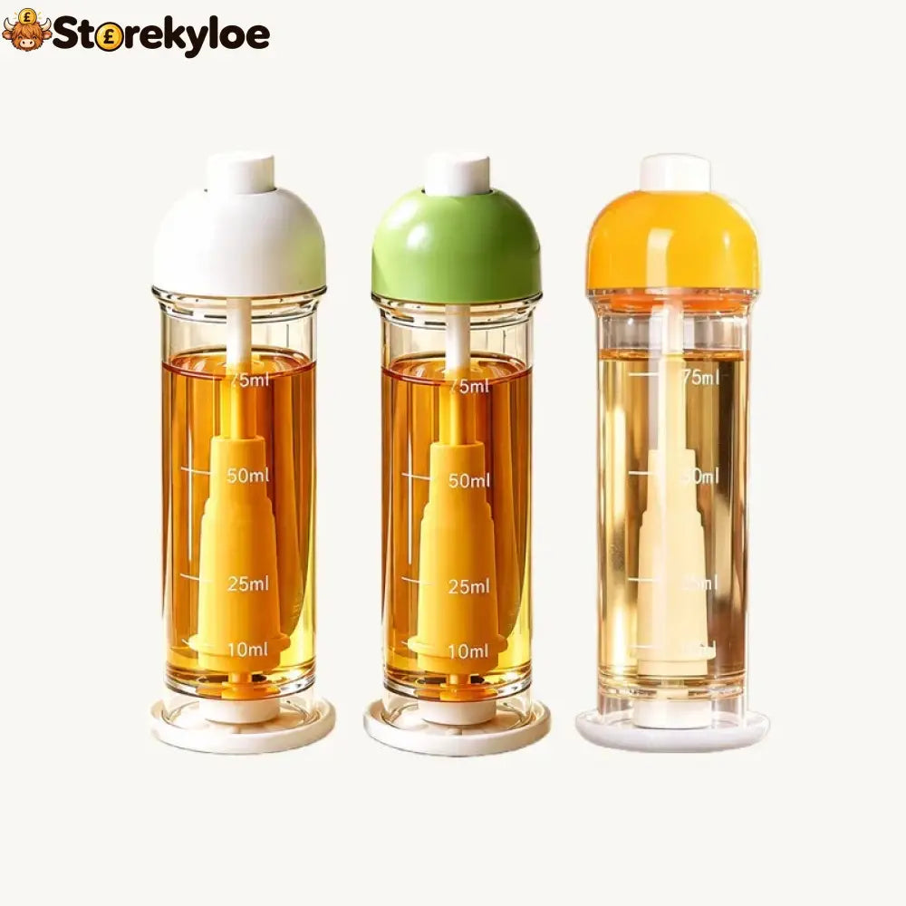 🍳💧 Downward-Spray Cooking Oil Sprayer - Three-piece set