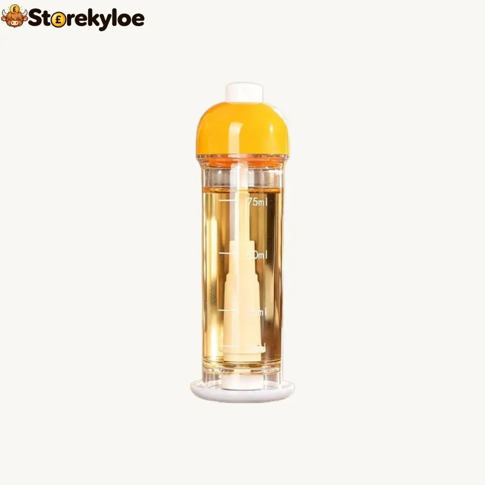 🍳💧 Downward-Spray Cooking Oil Sprayer - Yellow