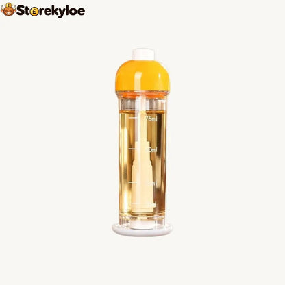 🍳💧 Downward-Spray Cooking Oil Sprayer - Yellow