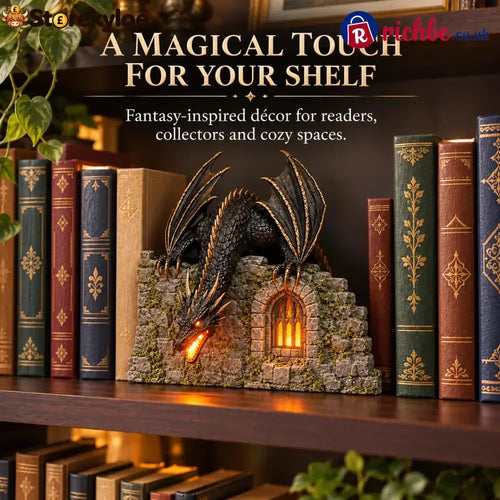 🔥Dragon Humidifier with Flame Effect – Fantasy Magic for Your Reading Nook🐉