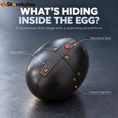 🥚🐉 DragonMorph – Egg to Dragon Transforming Mechanical Toy
