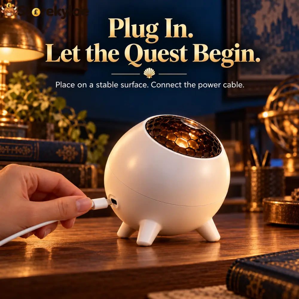🐉 Dragon’s Keep Fantasy Ceiling Projector | Magical Dragon & Castle Light
