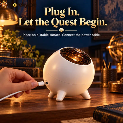 🐉 Dragon’s Keep Fantasy Ceiling Projector | Magical Dragon & Castle Light
