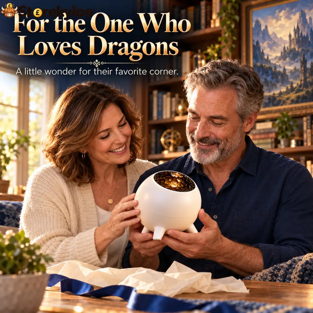 🐉 Dragon’s Keep Fantasy Ceiling Projector | Magical Dragon & Castle Light