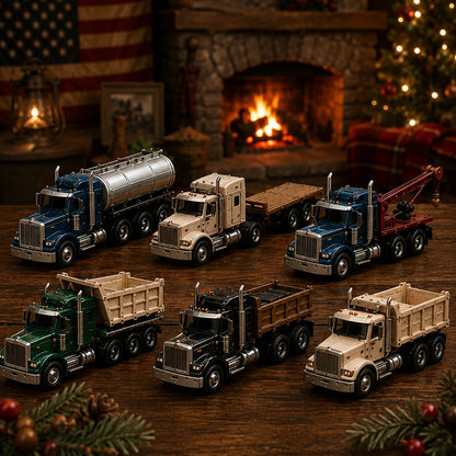 🔥HOT SALE 49% OFF🚚American Trucks Advent Calendar 2026 – 24 Days of Collectible Mini Truck Surprises, Acrylic Charms Blind Box