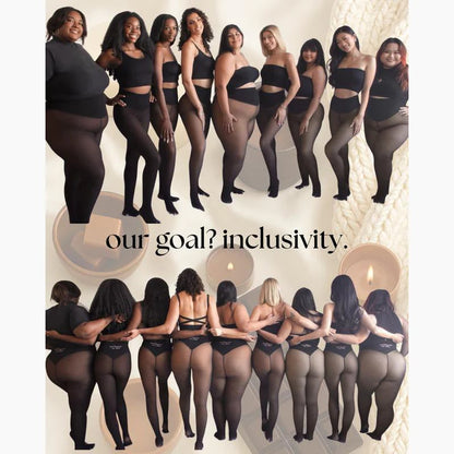 ❄️One-Seam Shaping Fleece Leggings✨✨Stay Warm.Look Snatched💕