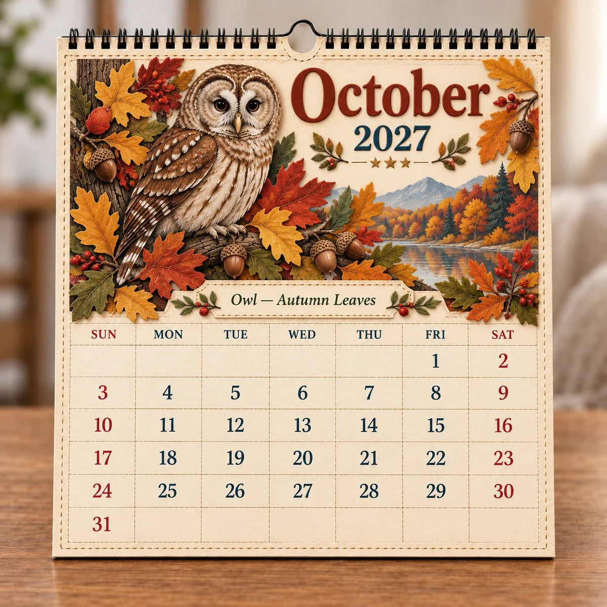 🐦 A Year of Birds: 2027 Birds of America Wall Calendar with Classic Wildlife Art
