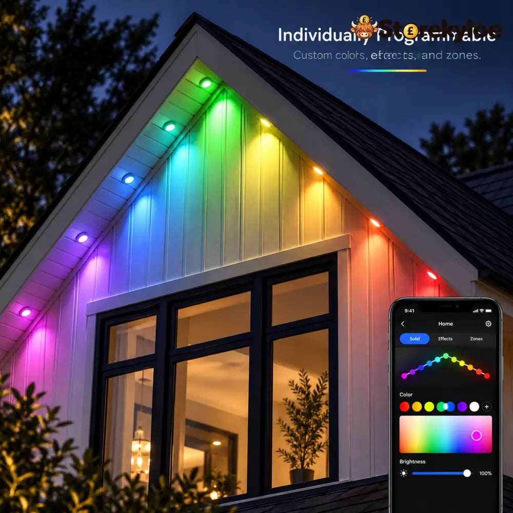 🎅Early Christmas 49% OFF - Smart Rainbow LED Permanent Outdoor Light - Smartlight 🎁 - 16.4ft (5m)