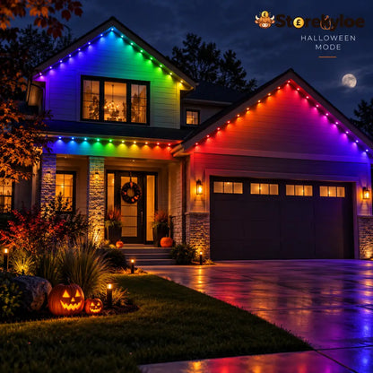 🎅Early Christmas 49% OFF - Smart Rainbow LED Permanent Outdoor Light - Smartlight 🎁 - 🔥32.8ft (10m) 🔥