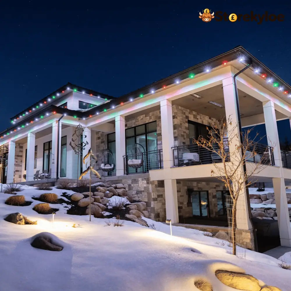 🎅Early Christmas 49% OFF - Smart Rainbow LED Permanent Outdoor Light - Smartlight 🎁