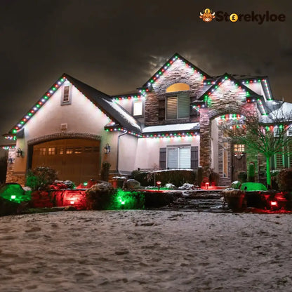 🎅Early Christmas 49% OFF - Smart Rainbow LED Permanent Outdoor Light - Smartlight 🎁