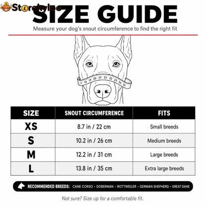 🎃 EARLY HALLOWEEN 49% OFF🔥🐶Hell Hound Monster Muzzle